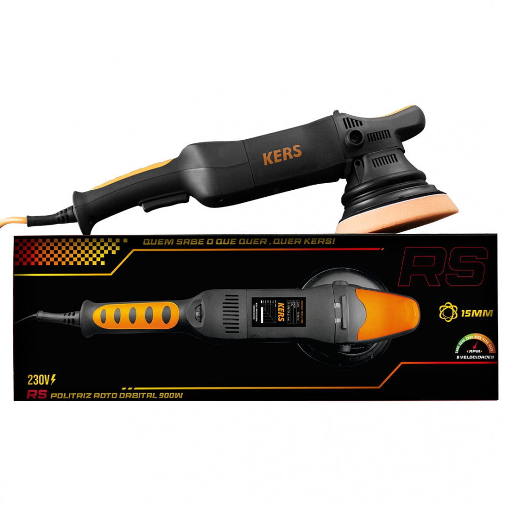 POLITRIZ ROTO ORBITAL 15MM RS 900W 60HZ 127V KERS
