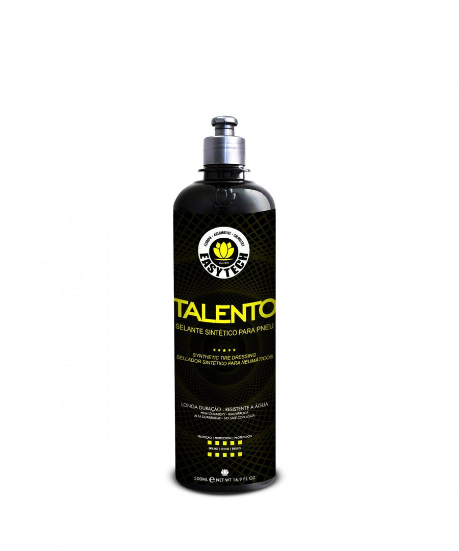 TALENTO CONDICIONADOR DE PNEUS 500ML EASYTECH
