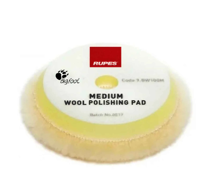 BOINA DE LA REFINO LUSTRO AMARELA 3 RUPES