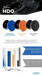 Carregar imagem na Galeria, BOINA ESPUMA HDO PRETA LUSTRO 5 LAKE COUNTRY