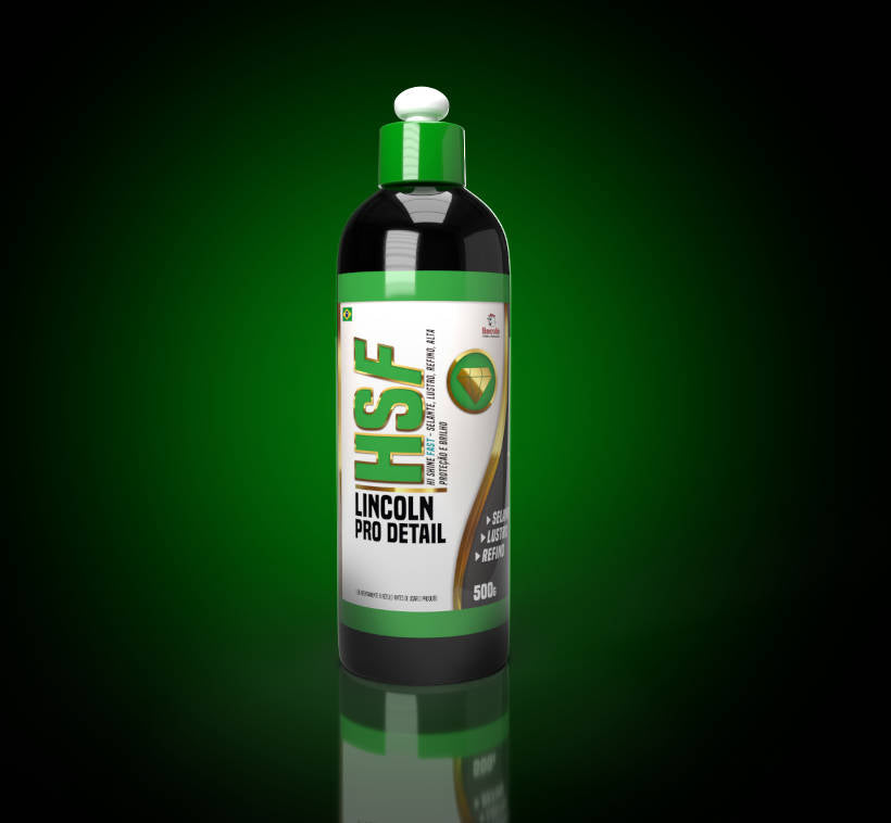 HI SHINE FAST HSF LUSTRADOR SELANTE LINCOLN 500GR