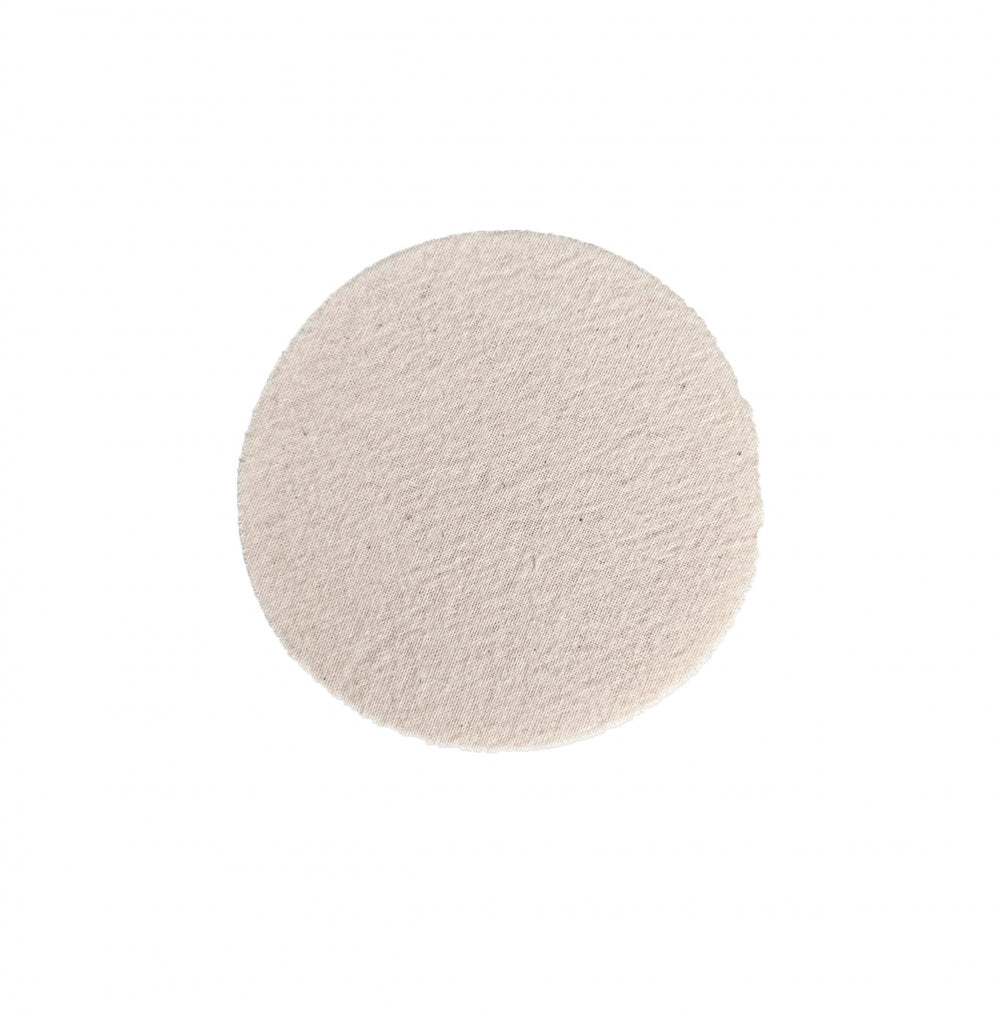 BOINA DE ALGODAO SUAVE COM VELCRO POLIMENTO VIDRO 3 MILLS