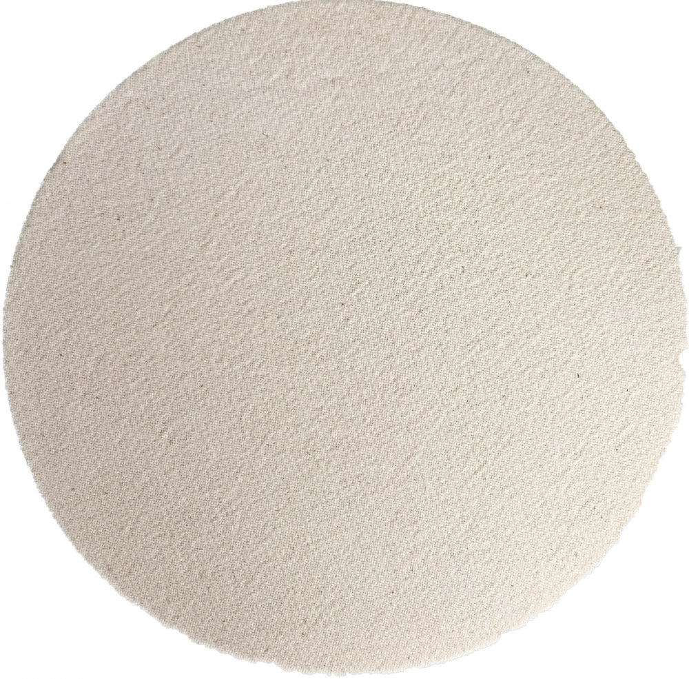 BOINA DE ALGODAO SUAVE COM VELCRO POLIMENTO VIDRO 6 MILLS