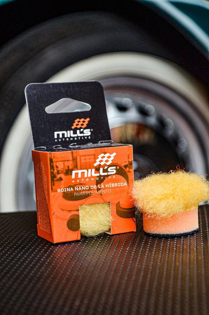 BOINA NANO LÃ HIBRIDA COM INTERFACE LARANJA 1,2 MILLS