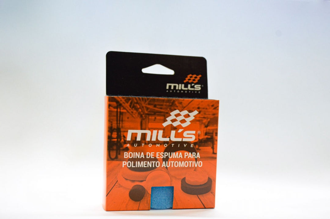 BOINA NANO DE ESPUMA AZUL MACIA 2 MILLS