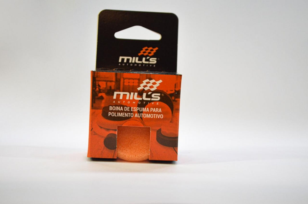 BOINA NANO DE ESPUMA LARANJA 1.2 MILLS