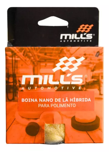 BOINA NANO LÃ HIBRIDA COM INTERFACE LARANJA 2 MILLS
