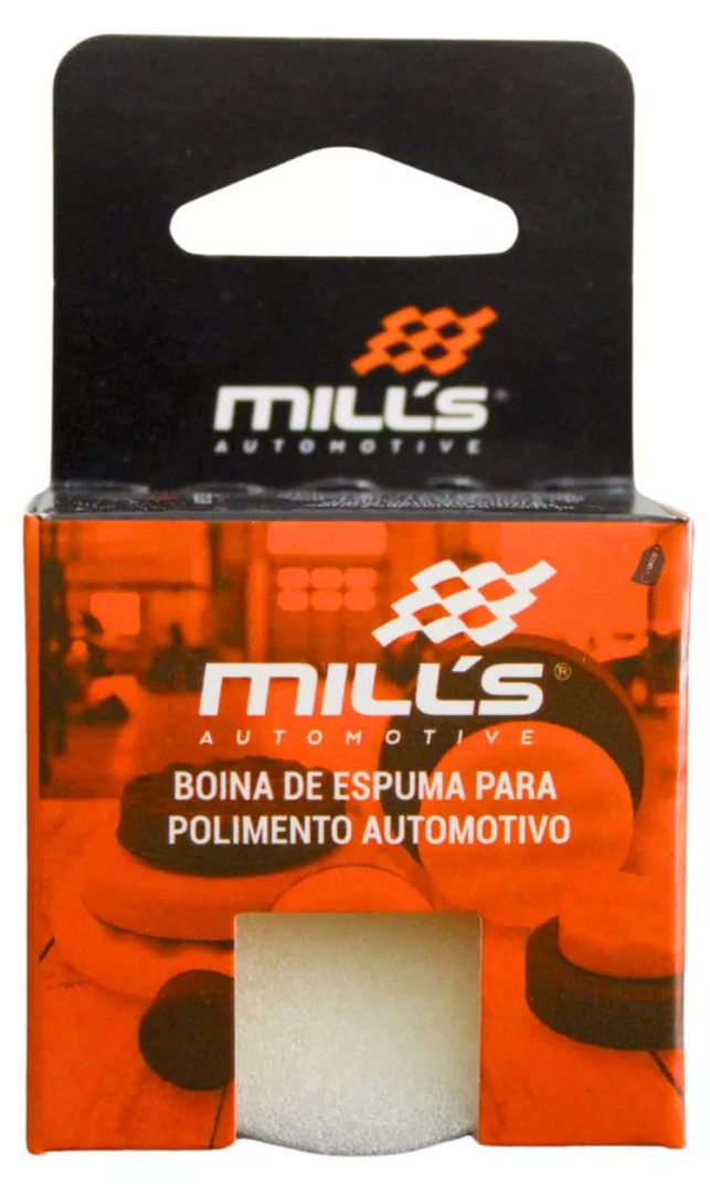 BOINA NANO DE ESPUMA BRANCA AGRESSIVA 1,2 MILLS