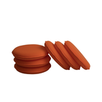 Carregar imagem na Galeria, FOAM WAX APLICADORES DE ESPUMA MACIO KIT COM 6 UNIDADES KERS