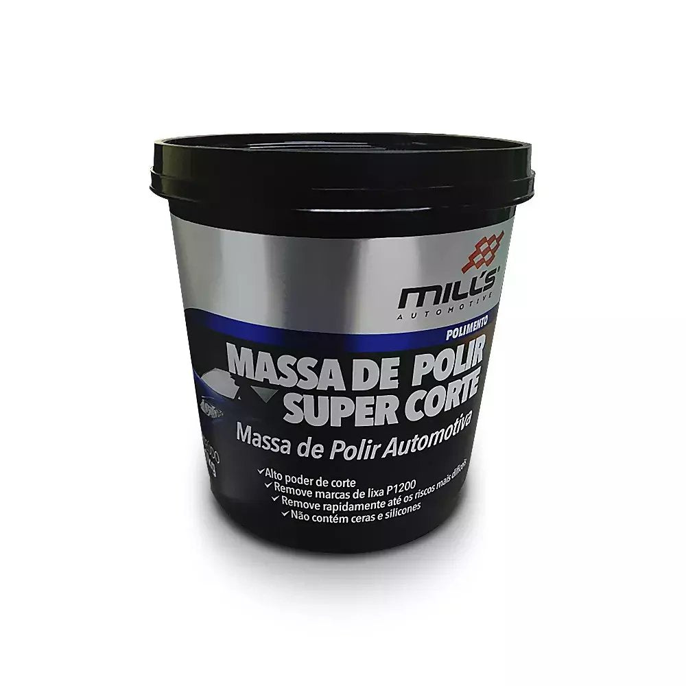 CAIXA 6X MASSA DE POLIR SUPER CORTE MILLS 1KG