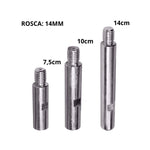 Carregar imagem na Galeria, KIT 3x PROLONGADOR EXTENSOR VONIXX com prolongadores de 7,5cm, 10cm e 14cm, compatíveis com politriz rotativa.