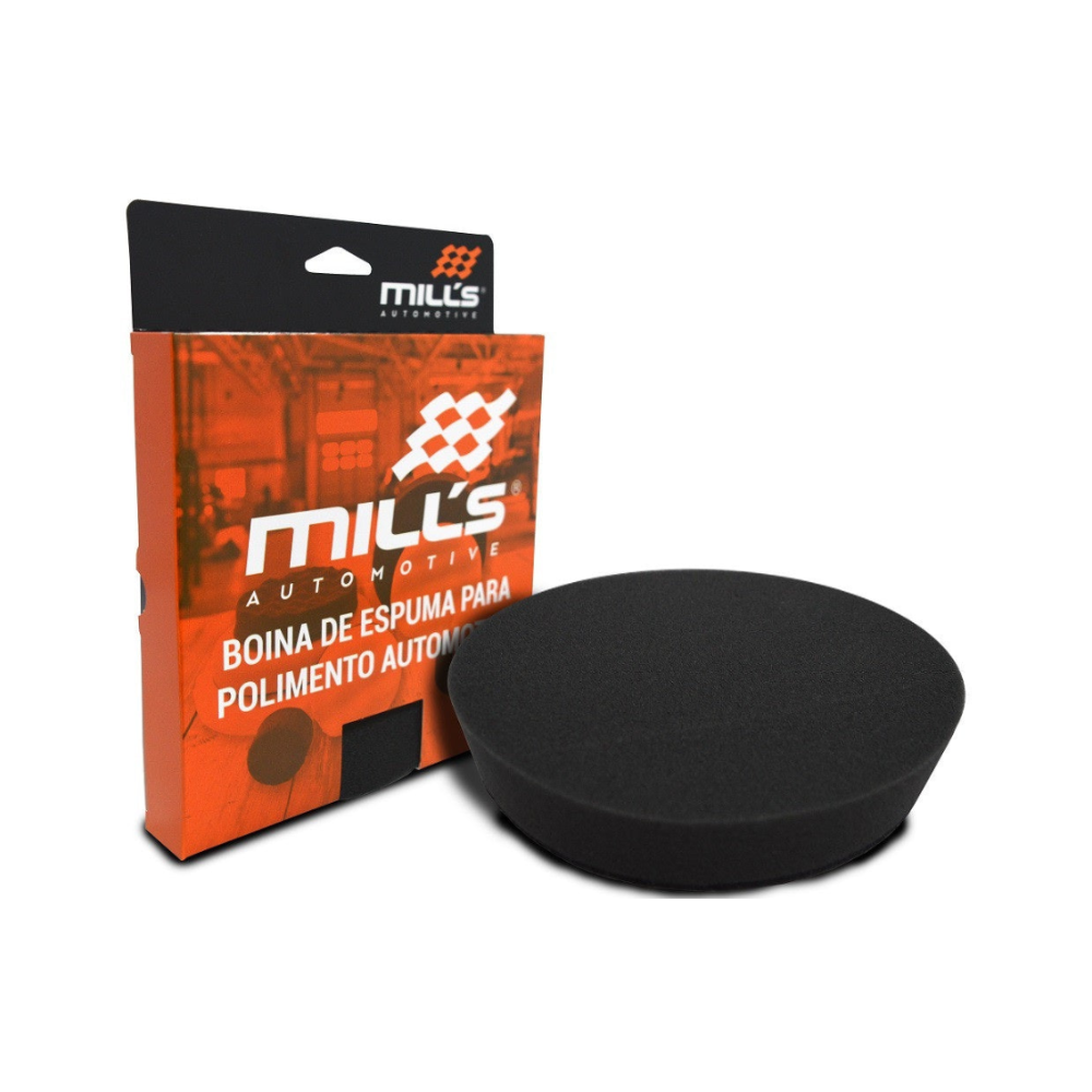 BOINA DE ESPUMA PRETA LUSTRO MILLS 5