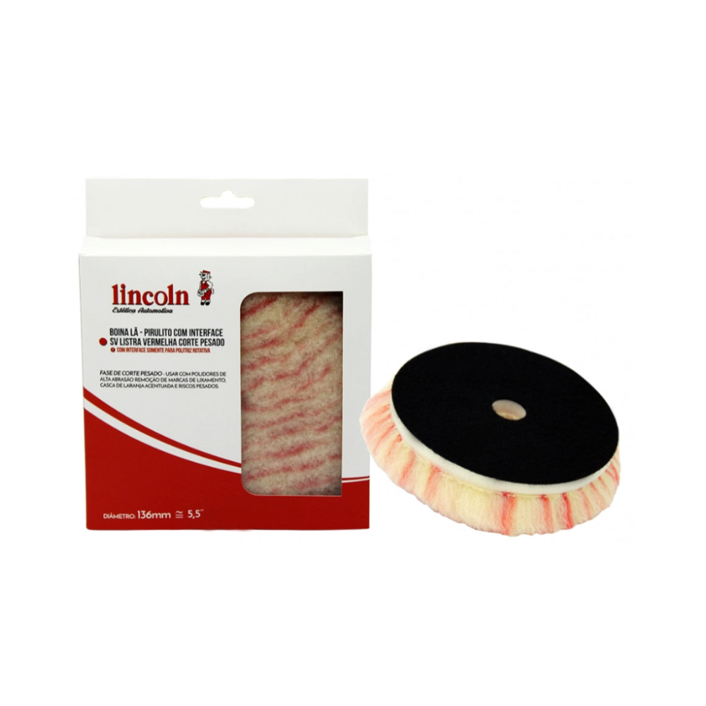 BOINA LA COM INTERFACE CORTE PESADO 5,5 LINCOLN