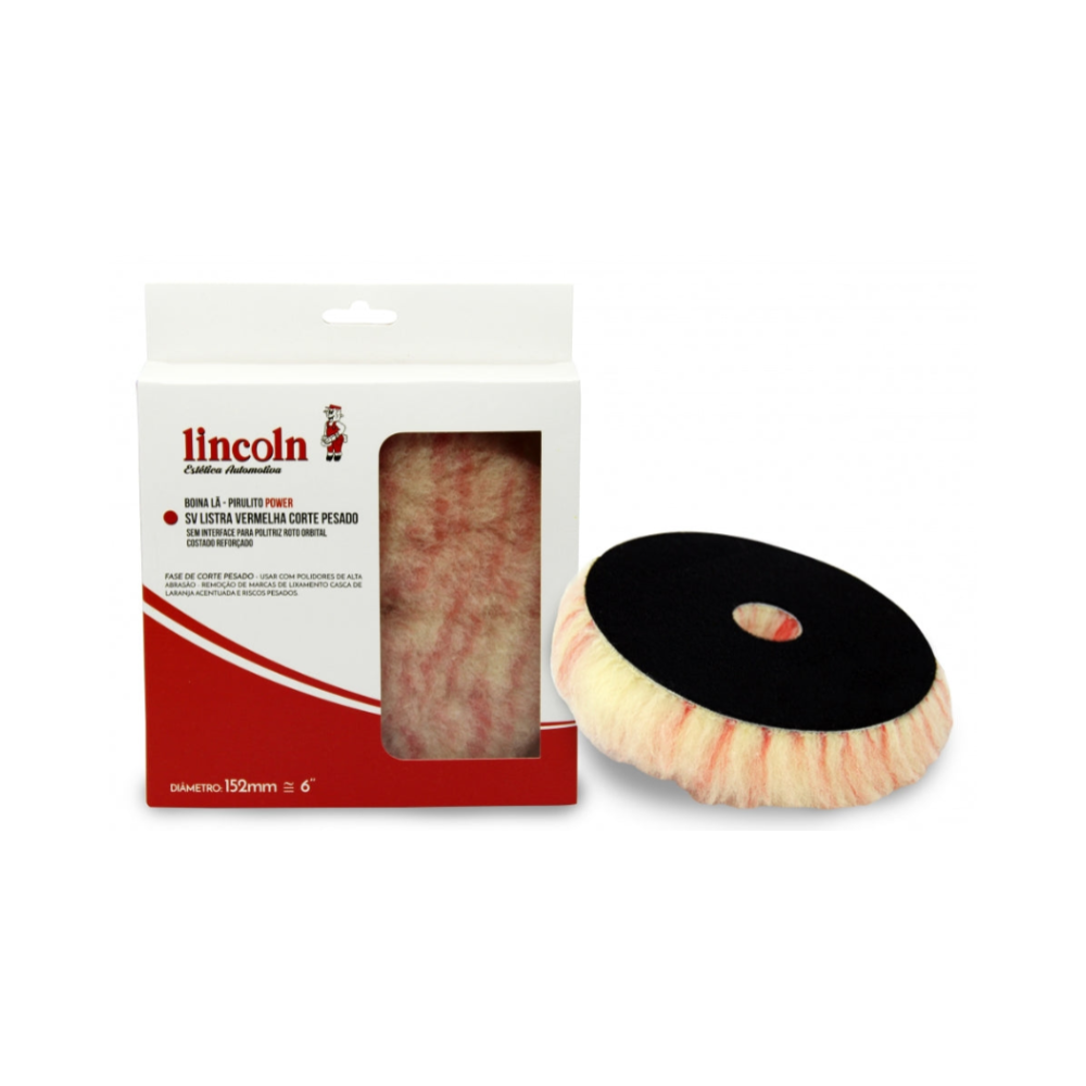 BOINA LA SEM INTERFACE CORTE PESADO 6 LINCOLN