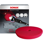 Carregar imagem na Galeria, BOINA DE ESPUMA CORTE VERMELHA COM FURO SONAX ROTO ORBITAL 6