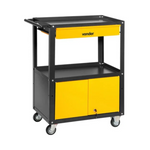 Carregar imagem na Galeria, CARRINHO OFICINA SEMI FECHADO C/ 2 GAVETAS VONDER