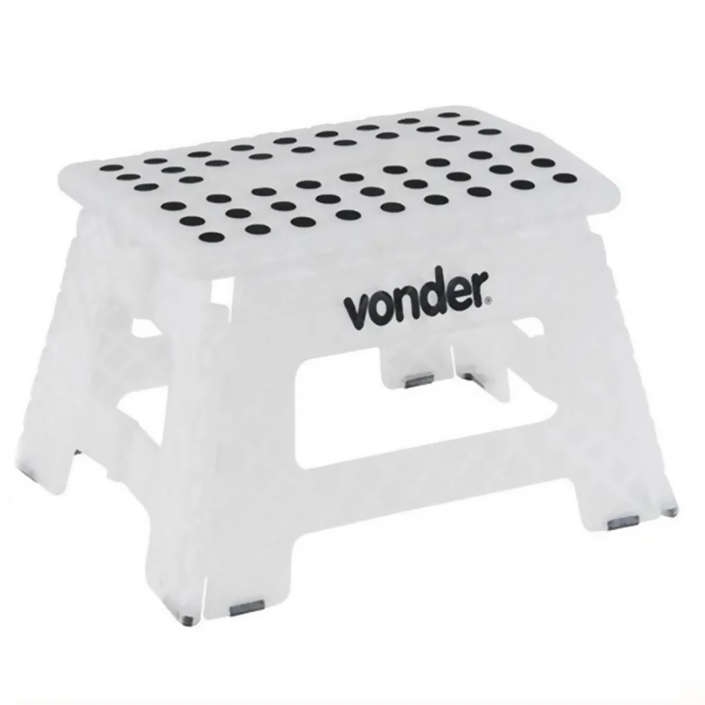 BANQUETA PLASTICA PEQUENA DOBRAVEL VONDER