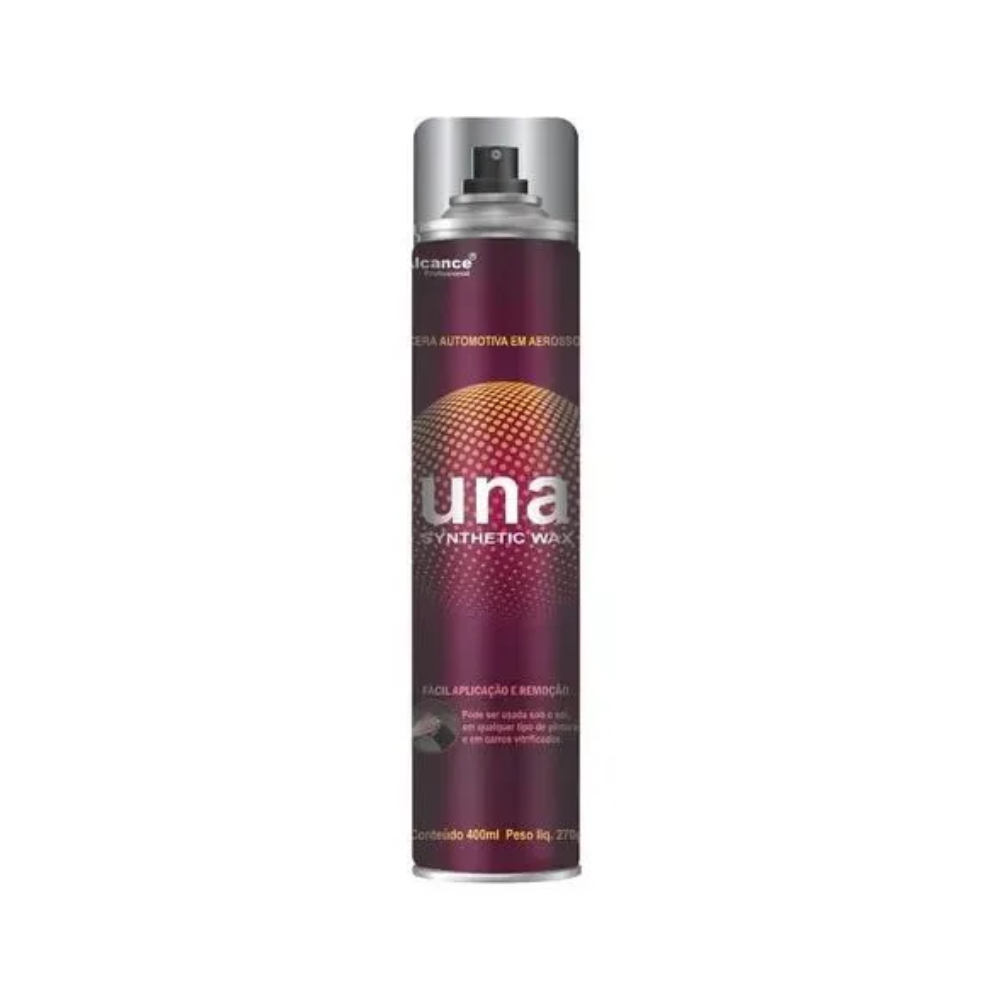 UNA SYNTHETIC WAX CERA AEROSOL 400ML ALCANCE
