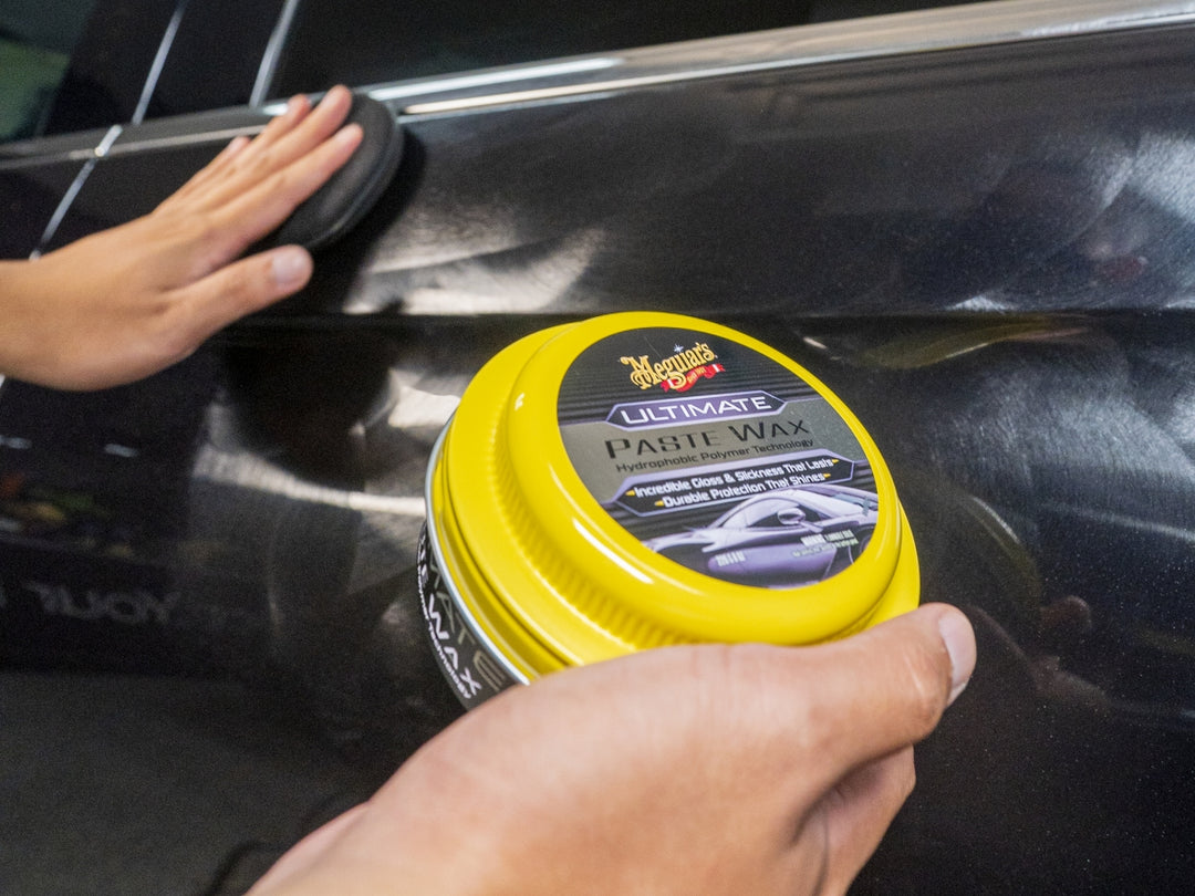 Cera em Pasta Ultimate Paste Wax Meguiar's – 226g | Proteção Sintética, Brilho Espelhado e Alta Hidrorrepelência