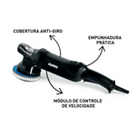 Carregar imagem na Galeria, POLITRIZ ROTO ORBITAL LIVRE 15MM 5" LHR15ES 1 GERAÇÃO 220V RUPES