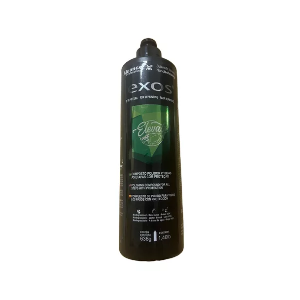EXOS POLIDOR 4 EM 1 REPINTURA 500ML ALCANCE