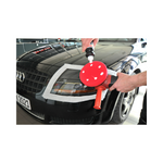 Carregar imagem na Galeria, BOINA DE ESPUMA VERMELHA CORTE SONAX 6