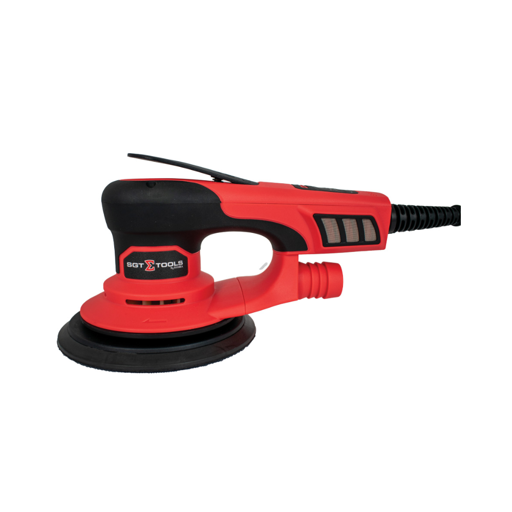 LIXADEIRA ROQUITE ELETRICA ASPIRADA ROTO ORBITAL 6" ORBITA 5MM 350W BRUSHLESS SGT4320 220V SIGMA