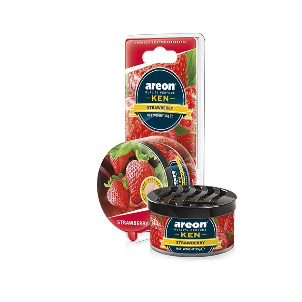 AREON KEN STRAWBERRY AROMATIZANTE
