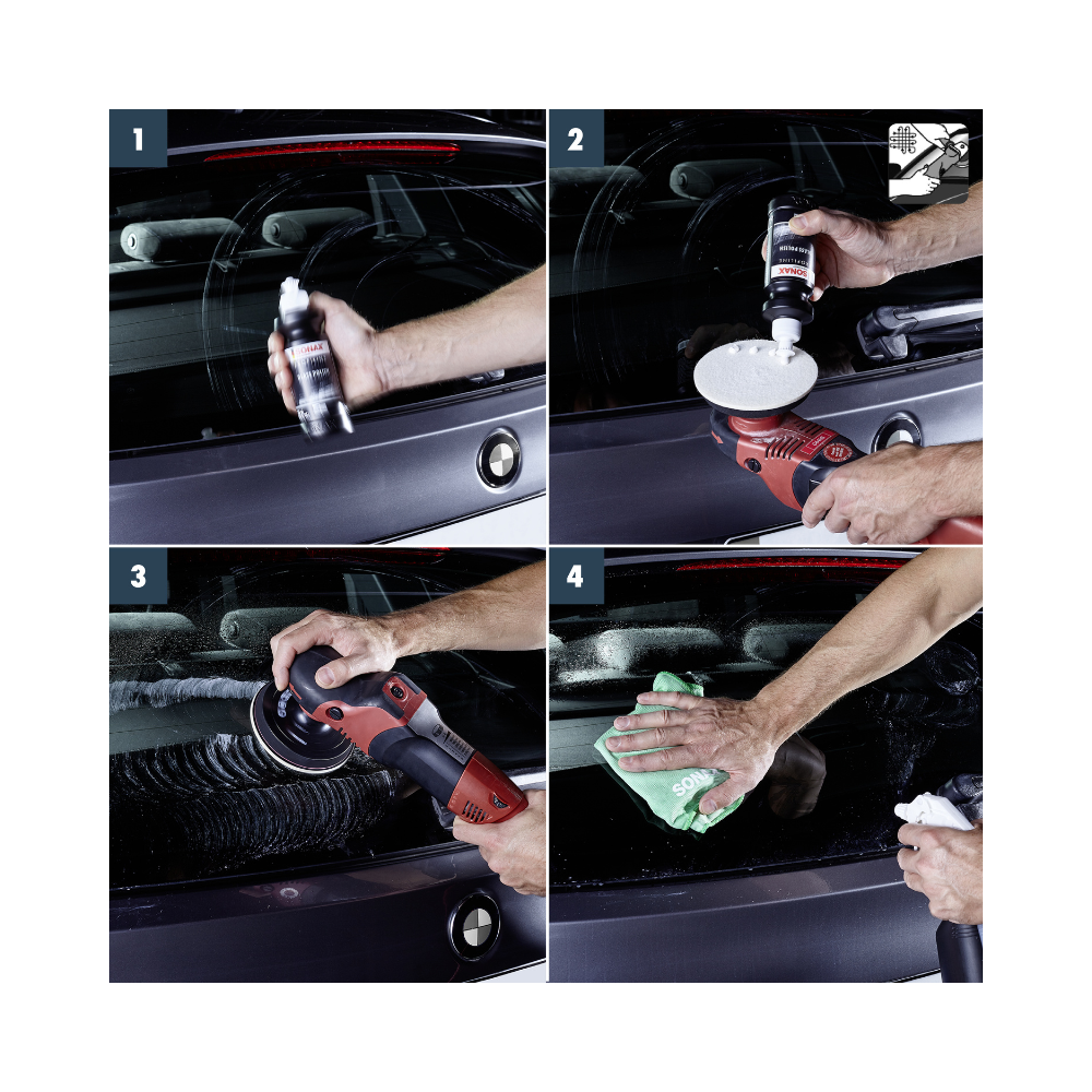 GLASS POLISH SONAX POLIMENTO VIDRO