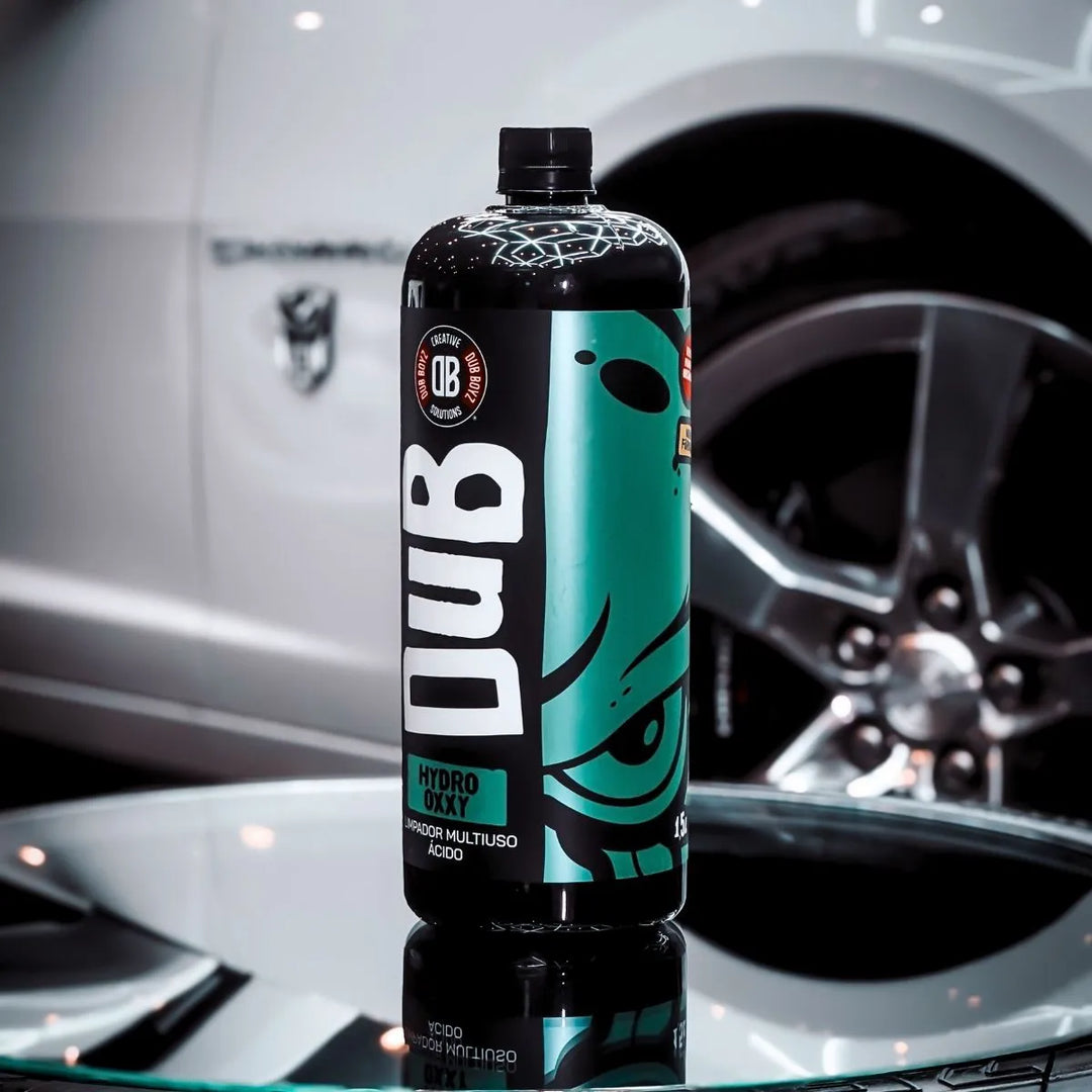 Hydro OXXY Limpador Multiuso Super Concentrado 1L da Dub Boyz - Disponível na Auto Leds distribuidora de produtos para estética Automotiva