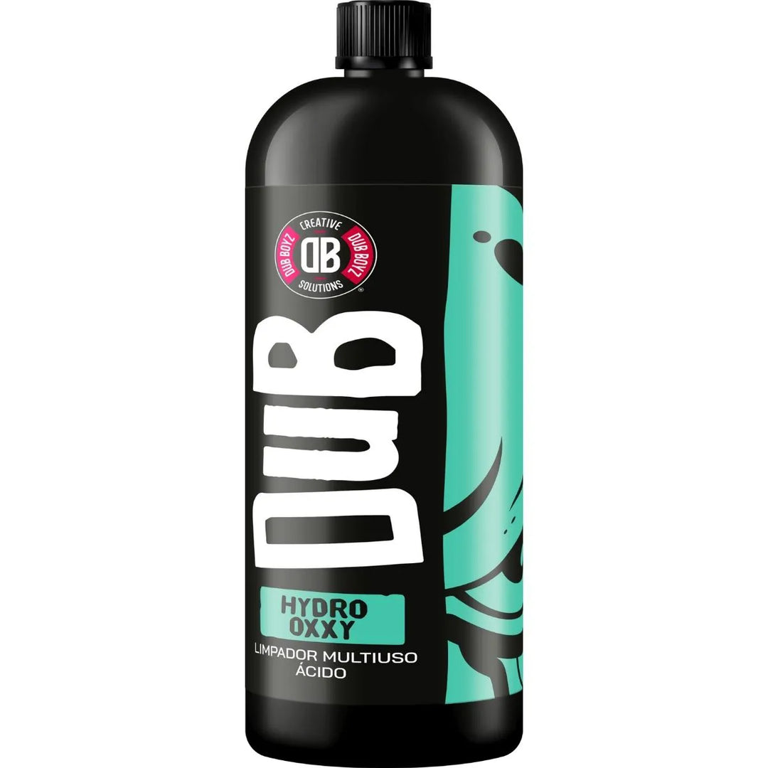 Hydro OXXY Limpador Multiuso Super Concentrado 1L da Dub Boyz - Disponível na Auto Leds distribuidora de produtos para estética Automotiva