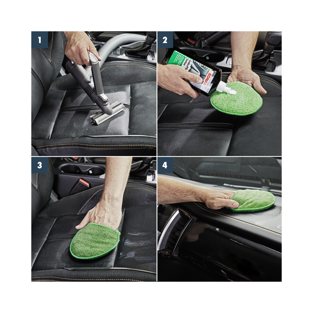 SONAX CREME HIDRATANTE PARA COURO