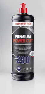 Carregar imagem na Galeria, PREMIUM POWER CUT 200 COMPOSTO POLIDOR GELCOAT NAUTICO 1L MENZERNA