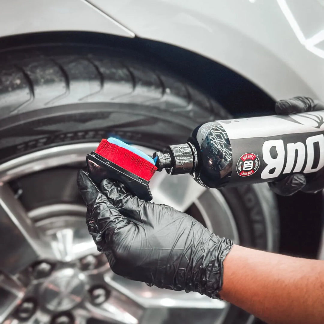 Octo Shield Condicionador para Pneus 500ml – Dub Boyz - vendido por Auto Leds distribuidora de produtos para estética automotiva