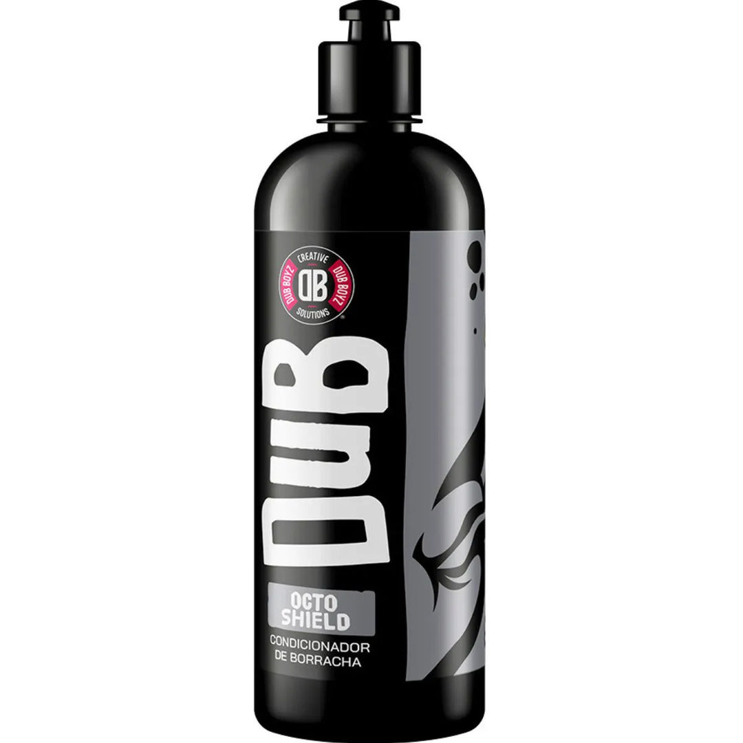Octo Shield Condicionador para Pneus 500ml – Dub Boyz - vendido por Auto Leds distribuidora de produtos para estética automotiva