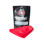 Carregar imagem na Galeria, PANO DE MICROFIBRA DUB BOYZ VERMELHA 350GSM 40X40 SGCB