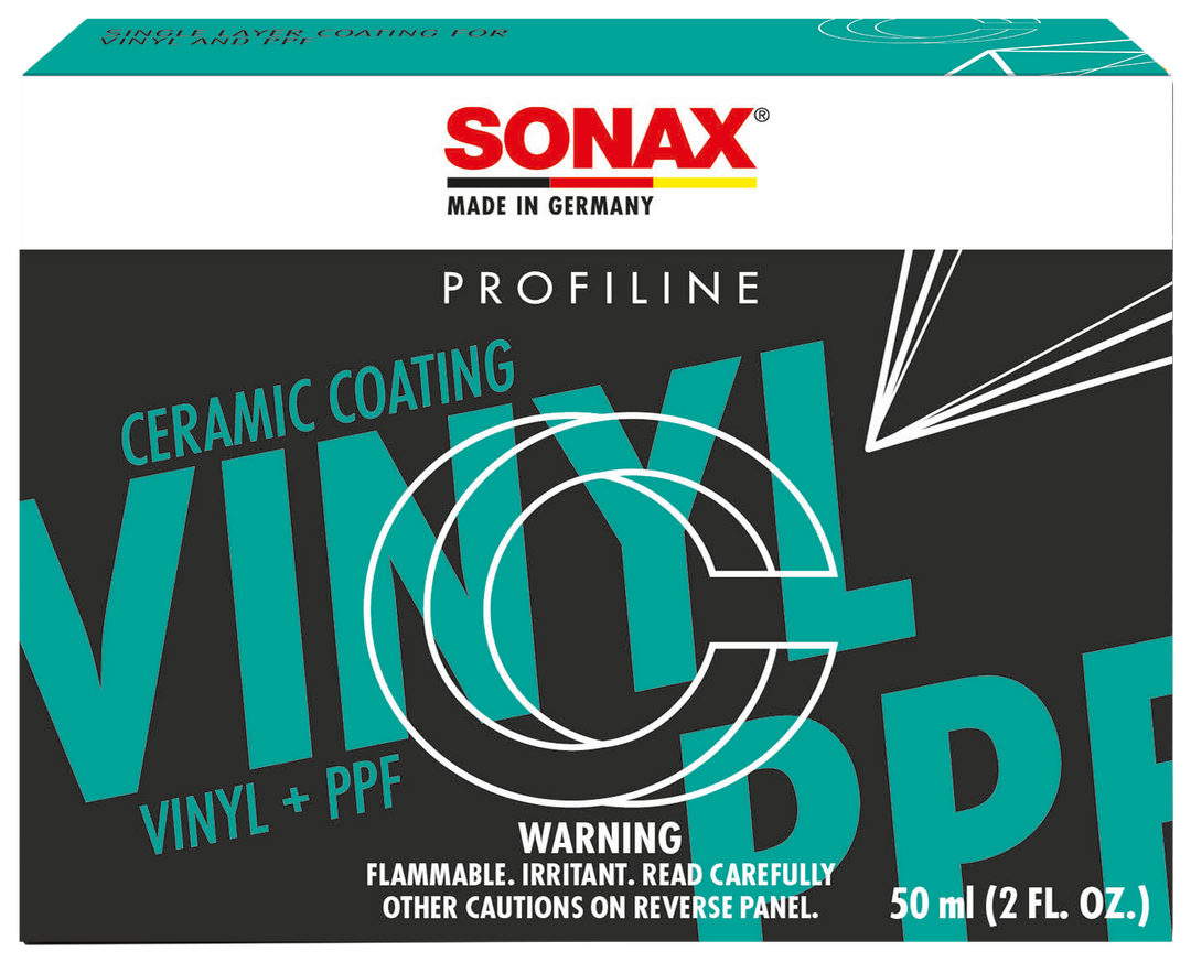 CERAMIC COATING CC VINYL+PPF 50ML SONAX
