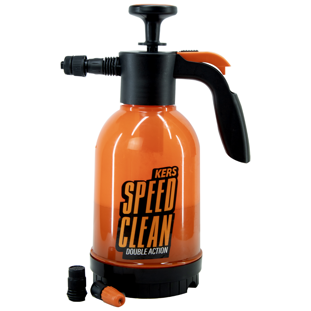 PULVERIZADOR MANUAL 3 EM 1 SPEED CLEAN DOUBLE ACTION  2L KERS