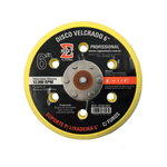 Carregar imagem na Galeria, SUPORTE VELCRO COM EIXO ROTO ORBITAL OU LIXADEIRA ROQUITE COM FUROS 6" SIGMA