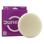 Carregar imagem na Galeria, BOINA DE ESPUMA FLAT BRANCA SUPER AGRESSIVA DUNE 6" ALCANCE em embalagem, ideal para correção de pintura automotiva.