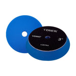 Carregar imagem na Galeria, Boina Voxer Lustro azul claro 3" da Vonixx, ideal para polimento e acabamento de superfícies automotivas.