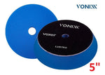 Carregar imagem na Galeria, Boina Voxer Lustro Azul Claro 5" da Vonixx para polimento e acabamento de veículos.