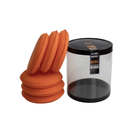 Carregar imagem na Galeria, FOAM WAX APLICADORES DE ESPUMA MACIO KIT COM 6 UNIDADES KERS