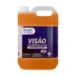 Carregar imagem na Galeria, Desengraxante Alcalino Visão Clean Plus V-40 Sem Cheiro, embalagem de 5 litros, Visão Química.