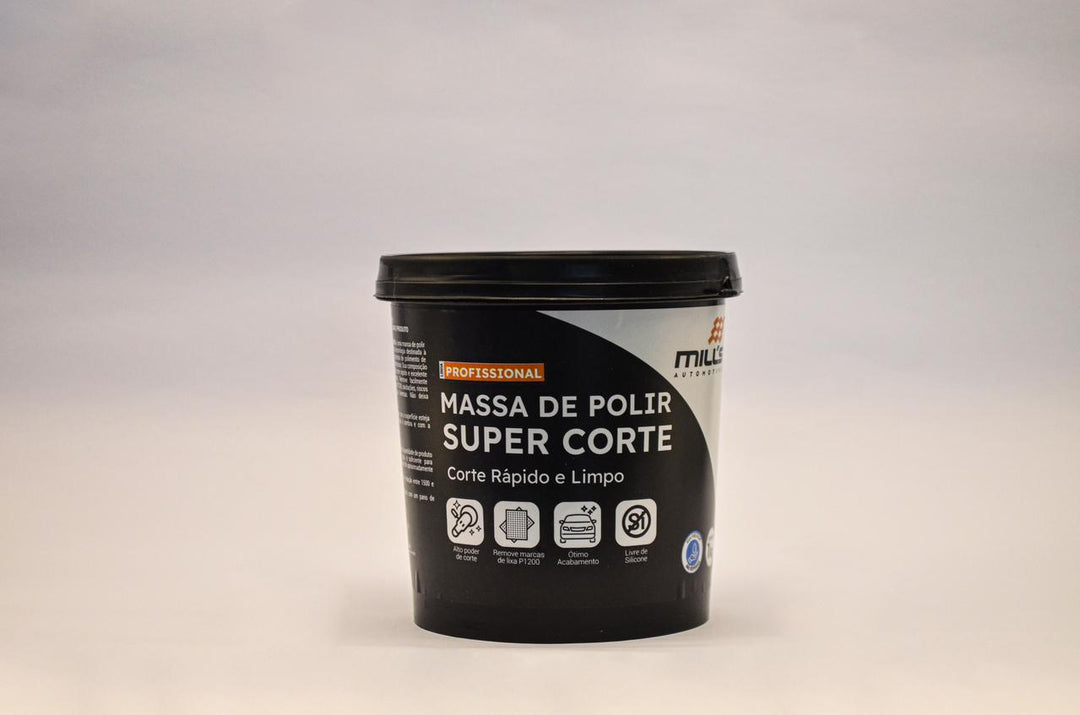 CAIXA 6X MASSA DE POLIR SUPER CORTE MILLS 1KG