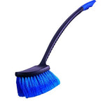 Carregar imagem na Galeria, Escova caixa de roda longa Vonixx com cabo plástico e cerdas de nylon, ideal para limpeza de áreas de difícil acesso.