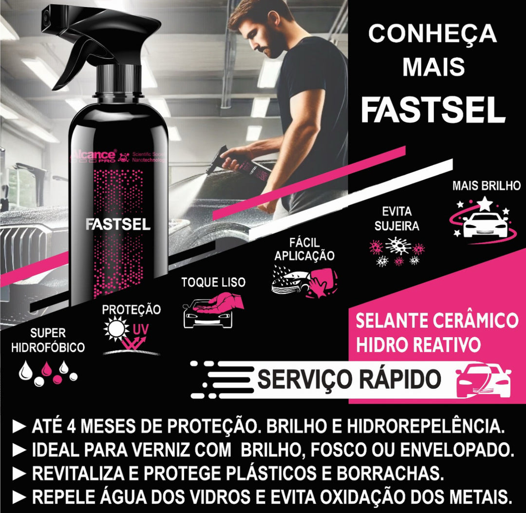 FASTSEL SIO2 E TIO2 500ML ALCANCE