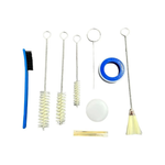 Carregar imagem na Galeria, KIT 13 PCS PARA LIMPEZA DE PISTOLAS DE PINTURA com escovas, fios de limpeza e outros acessórios.
