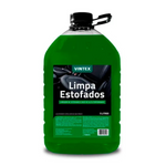 Carregar imagem na Galeria, Limpa Estofados VONIXX 5 litros em embalagem verde, ideal para limpeza a seco de estofados automotivos e residenciais.
