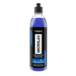 Carregar imagem na Galeria, MICROLAV condicionador de microfibra da Vonixx em frasco de 500ml para limpar e restaurar panos.